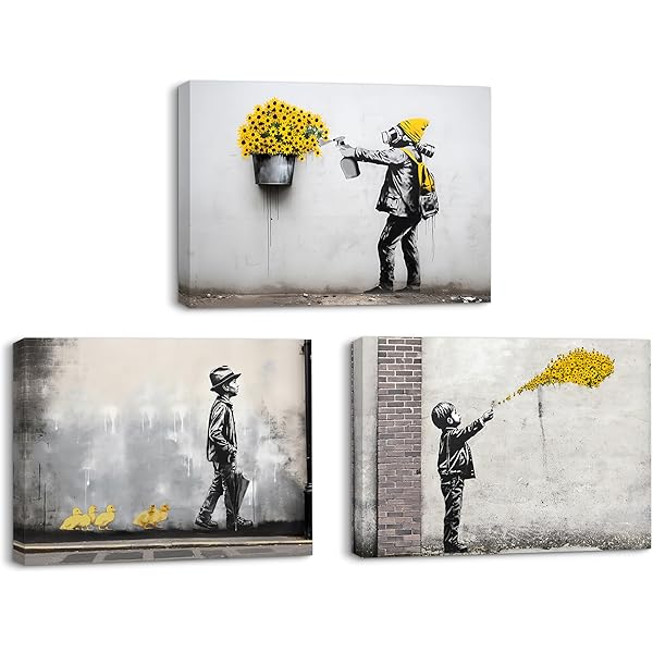 Amazon | Wall and Piece | BANKSY | History